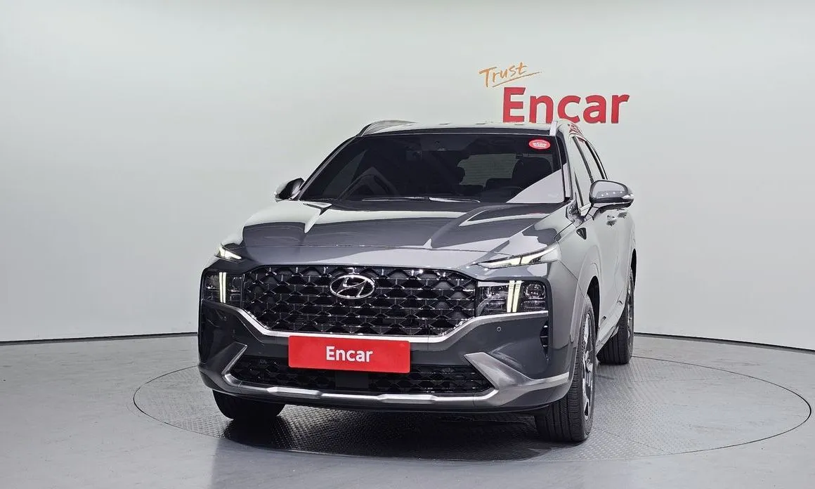 Hyundai Santafe 2022 из KR, фото 2