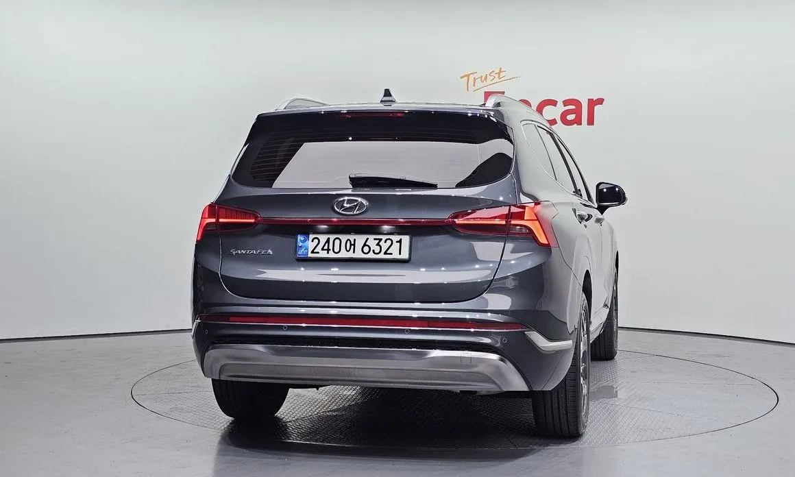 Hyundai Santafe 2022 из KR, фото 6