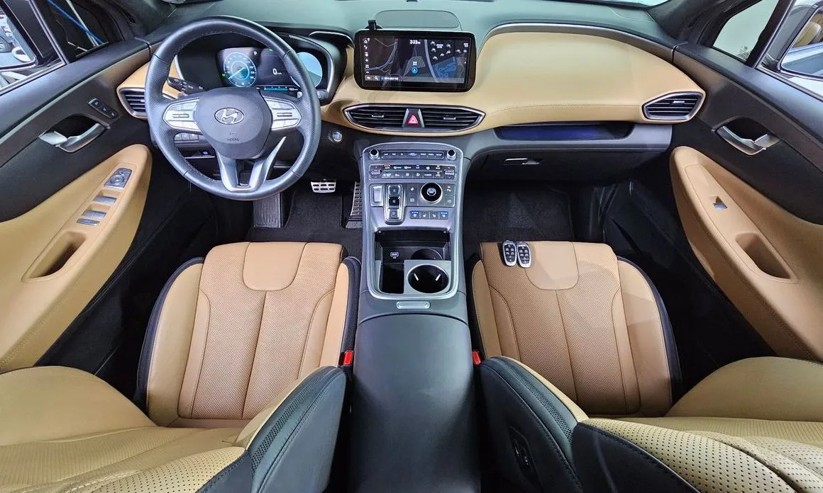 Hyundai Santafe 2022 из KR, фото 3
