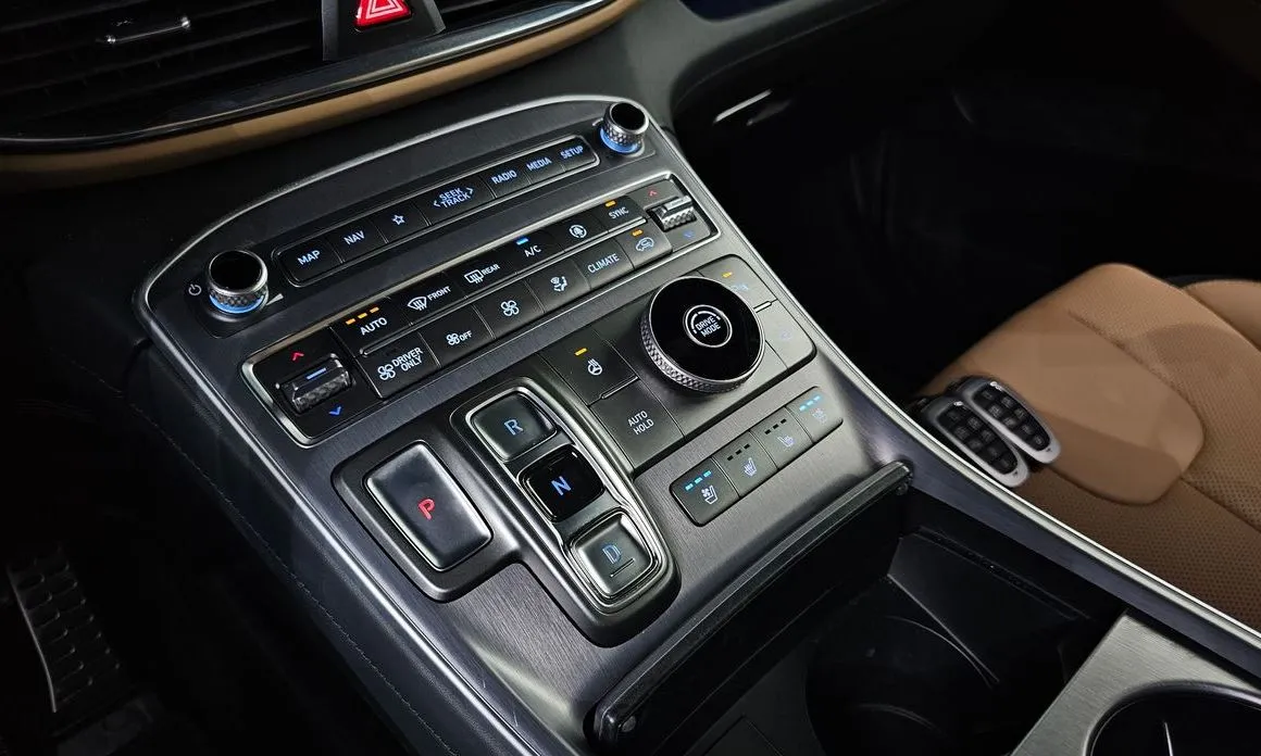 Hyundai Santafe 2022 из KR, фото 7