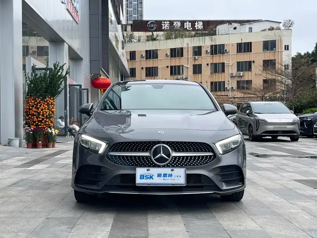 Mercedes-Benz A-Class — фото 4