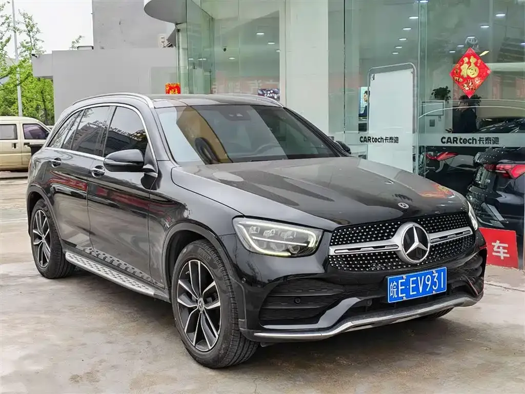 Mercedes-Benz GLC — фото 9