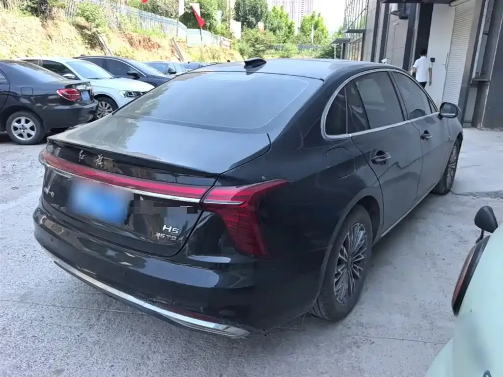 Hongqi H5 2024 из CN, фото 9
