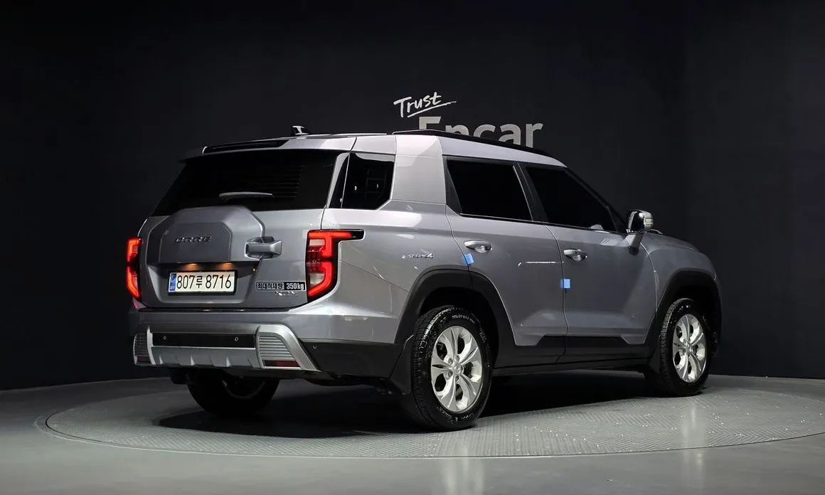 KG Mobility (Ssangyong) Torres 2025 из KR, фото 2