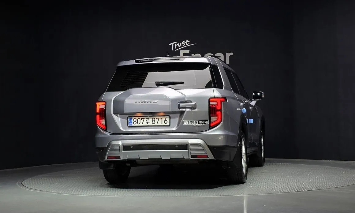KG Mobility (Ssangyong) Torres 2025 из KR, фото 4