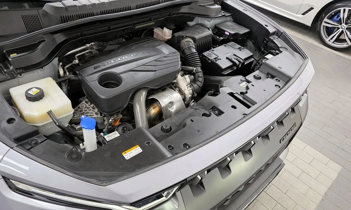 KG Mobility (Ssangyong) Torres 2025 из KR, фото 9