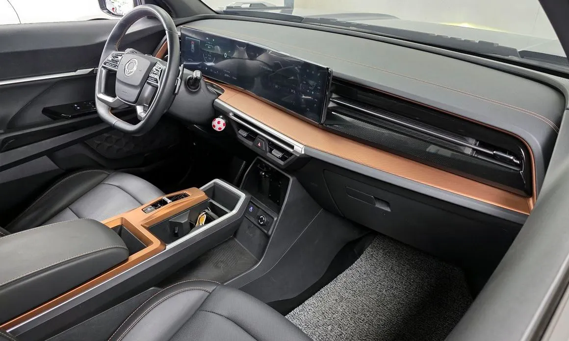 KG Mobility (Ssangyong) Torres 2025 из KR, фото 6