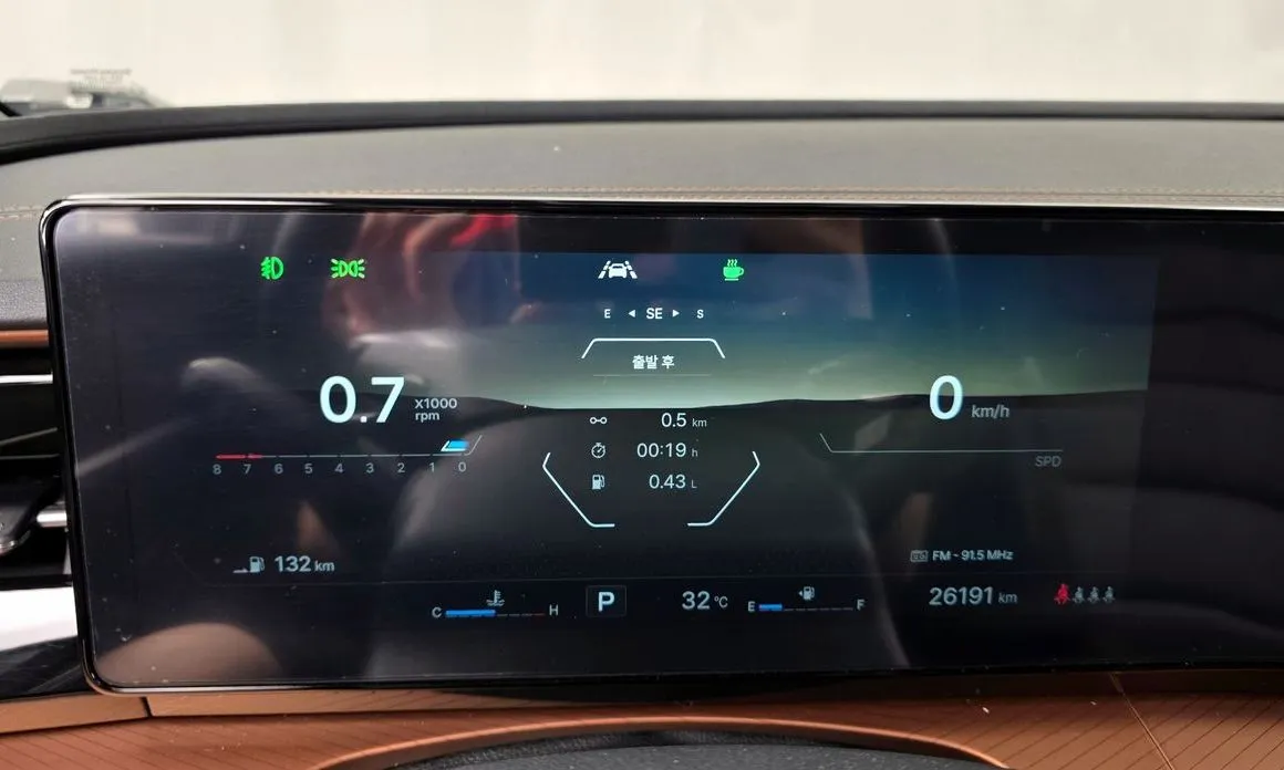 KG Mobility (Ssangyong) Torres 2025 из KR, фото 3