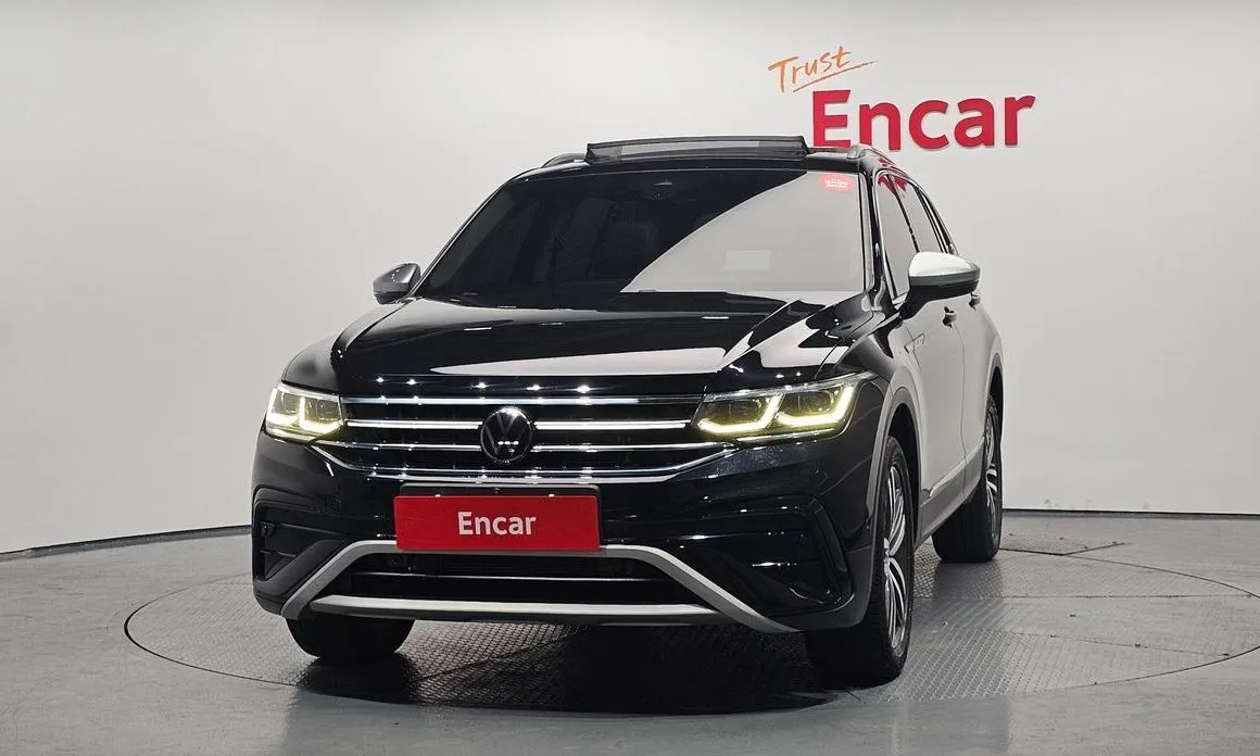 Volkswagen Tiguan 2023 из KR, фото 5