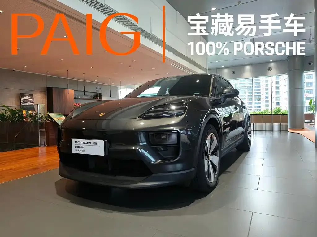 Porsche Macan EV 2025 из CN, фото 9