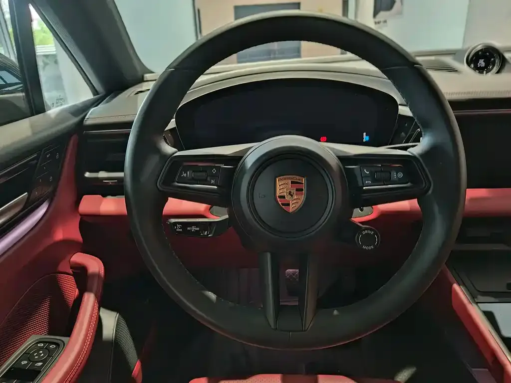Porsche Macan EV 2025 из CN, фото 10