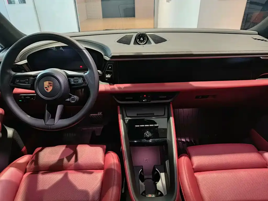 Porsche Macan EV 2025 из CN, фото 6