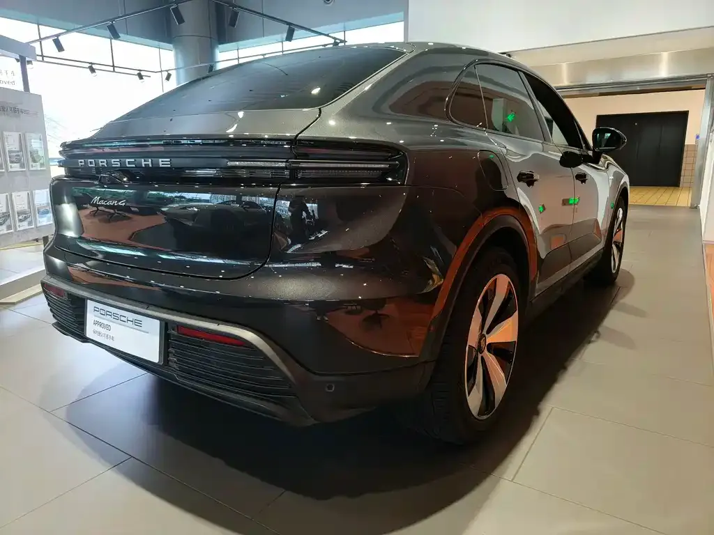 Porsche Macan EV 2025 из CN, фото 7