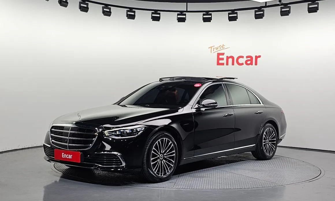 Mercedes-Benz S-Class 2022 из KR, фото 1