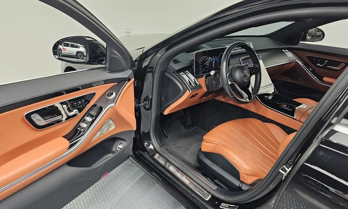 Mercedes-Benz S-Class 2022 из KR, фото 10
