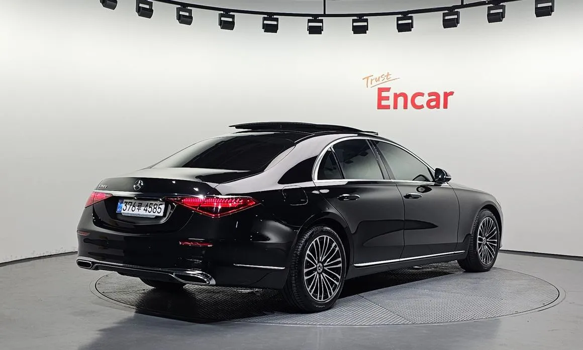 Mercedes-Benz S-Class 2022 из KR, фото 3
