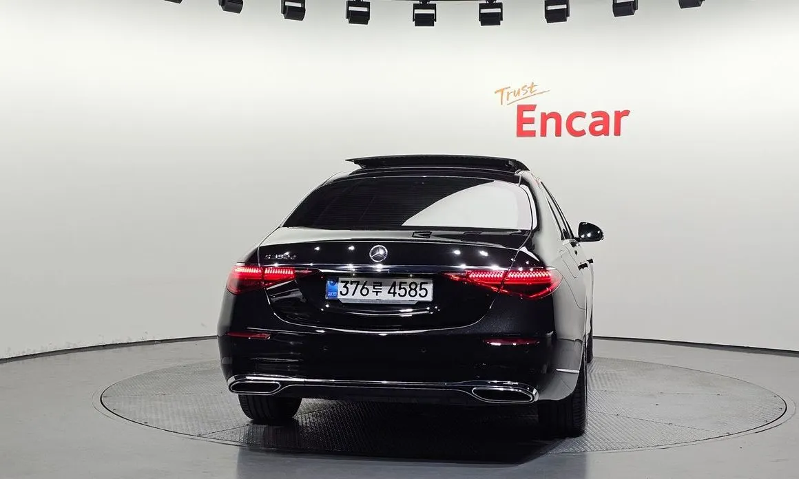 Mercedes-Benz S-Class 2022 из KR, фото 5