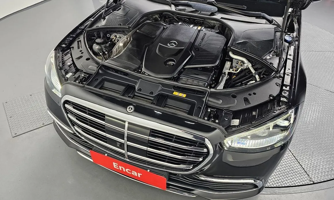 Mercedes-Benz S-Class 2022 из KR, фото 9