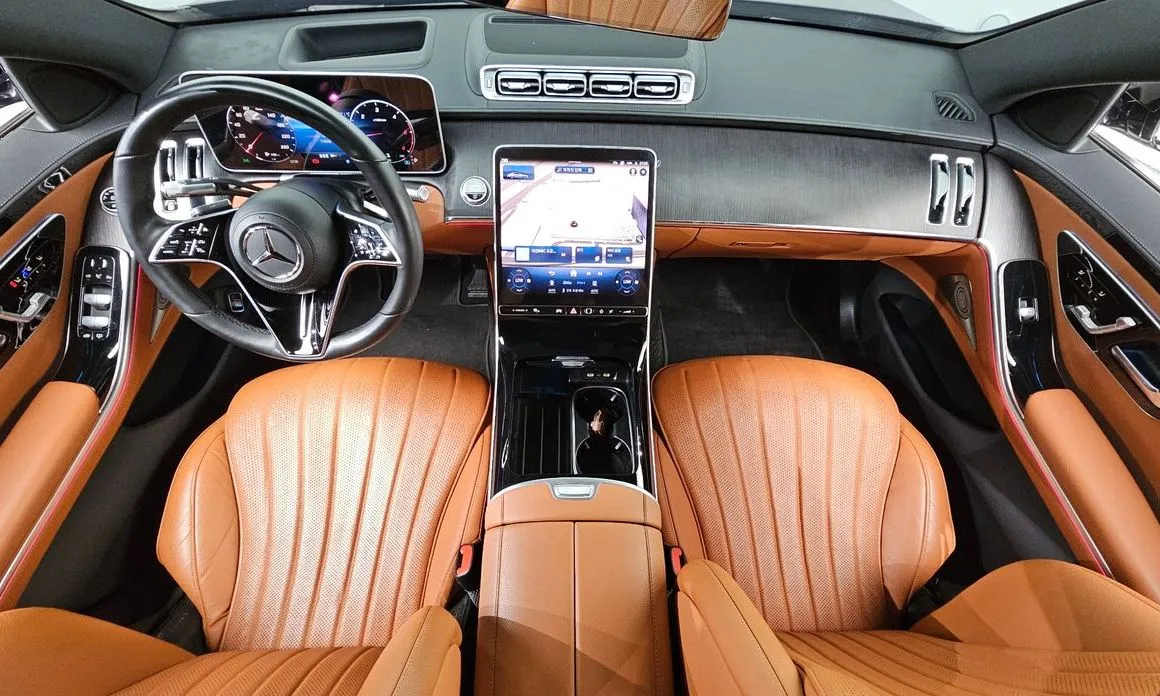Mercedes-Benz S-Class 2022 из KR, фото 8