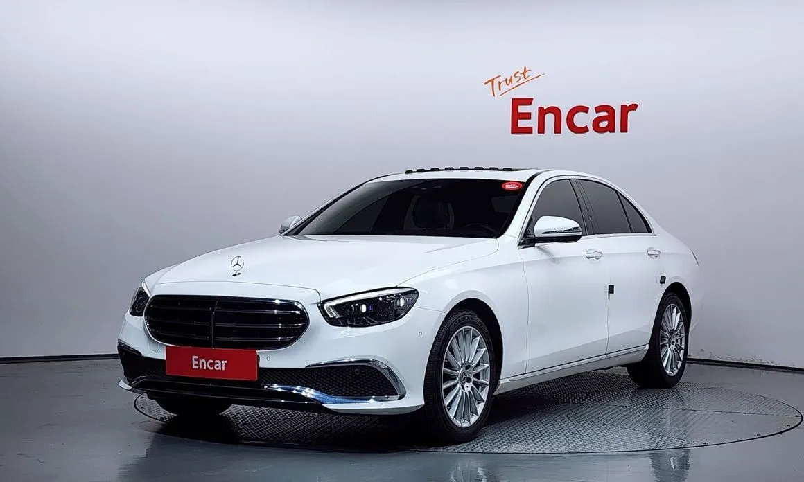 Mercedes-Benz E-Class 2021 из KR, фото 1