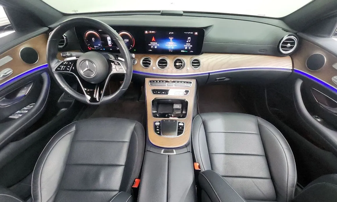 Mercedes-Benz E-Class 2021 из KR, фото 8