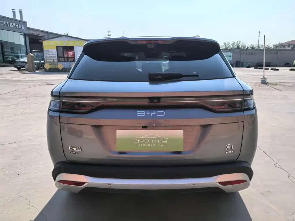 BYD L DM-i — фото 2