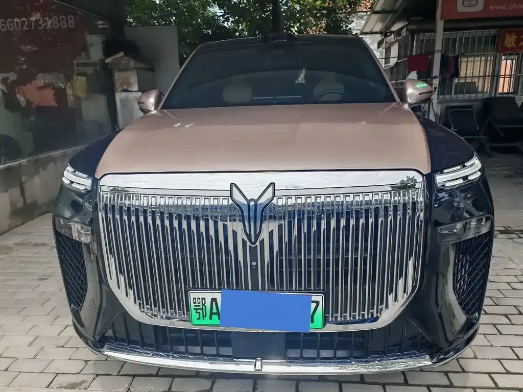 VOYAH Lantu Taishan 2026 из CN, фото 5