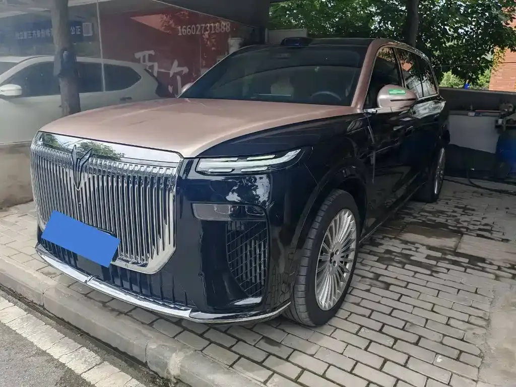 VOYAH Lantu Taishan 2026 из CN, фото 8
