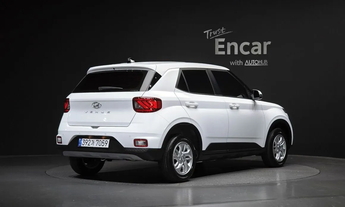 Hyundai Venue 2026 из KR, фото 4