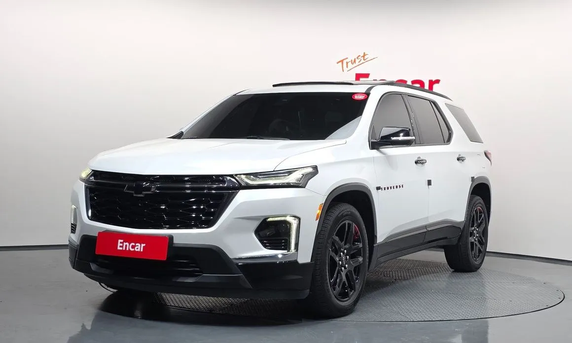 Chevrolet (GM Daewoo) Traverse 2022 из KR, фото 1