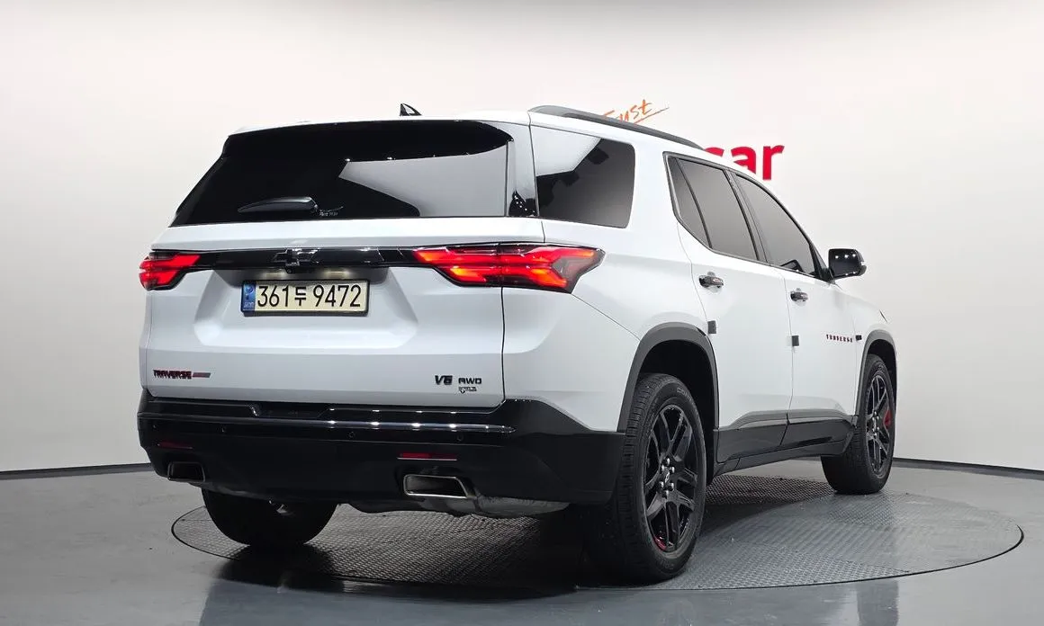 Chevrolet (GM Daewoo) Traverse 2022 из KR, фото 2