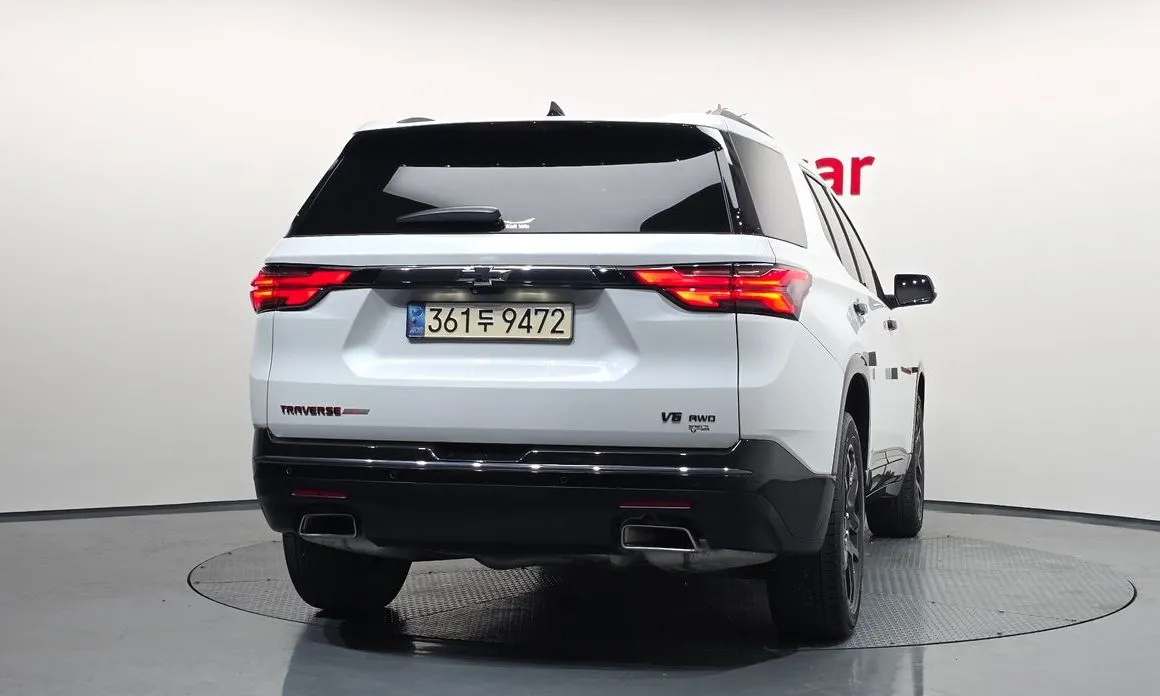 Chevrolet (GM Daewoo) Traverse 2022 из KR, фото 3