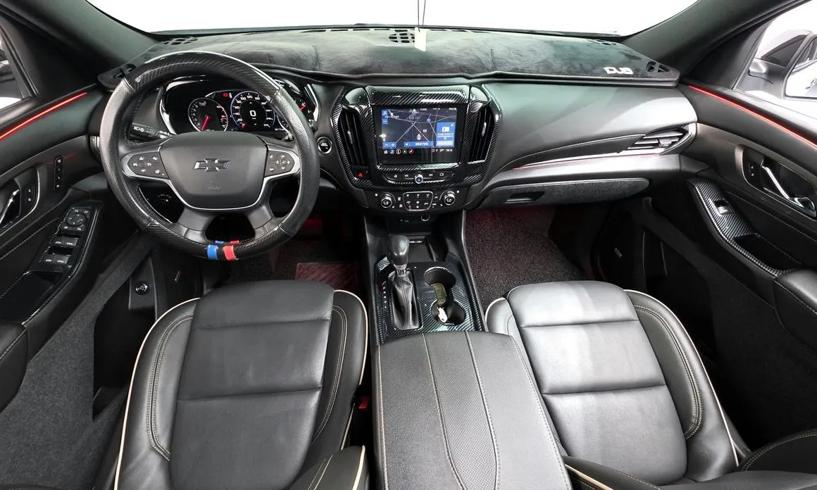 Chevrolet (GM Daewoo) Traverse 2022 из KR, фото 8