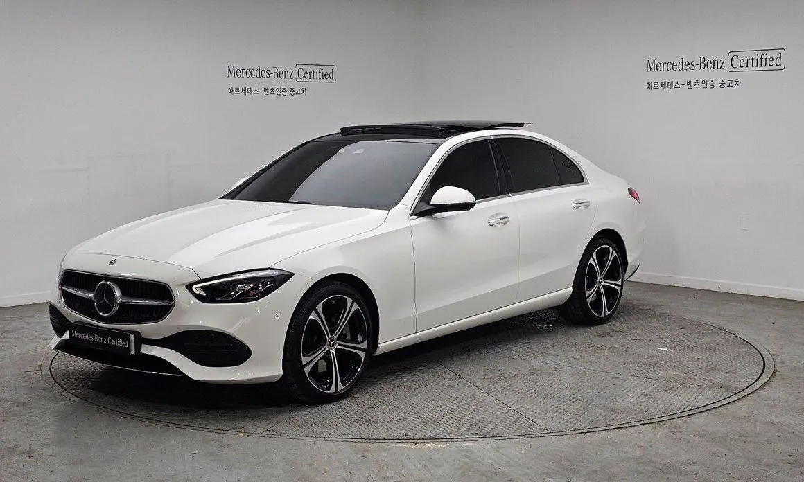 Mercedes-Benz C-Class 2023 из KR, фото 1