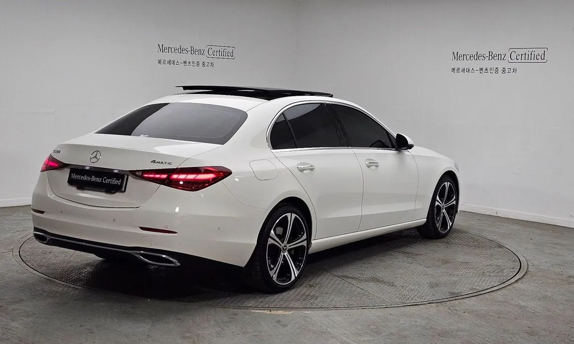 Mercedes-Benz C-Class 2023 из KR, фото 4