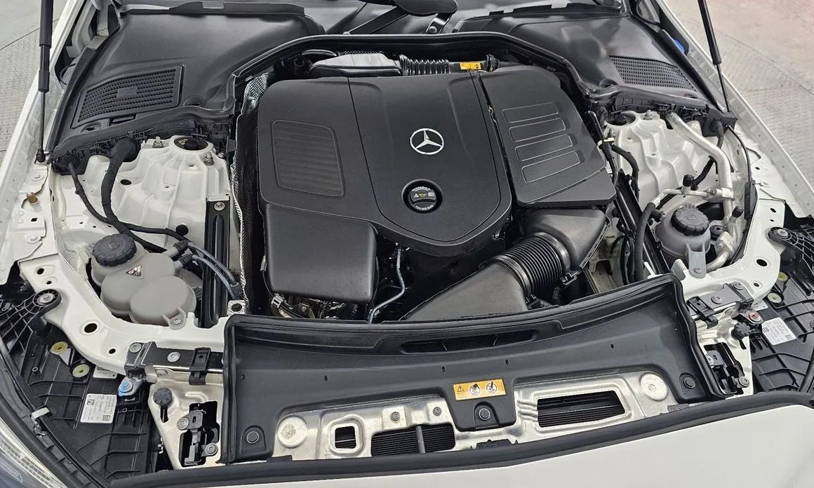 Mercedes-Benz C-Class 2023 из KR, фото 9