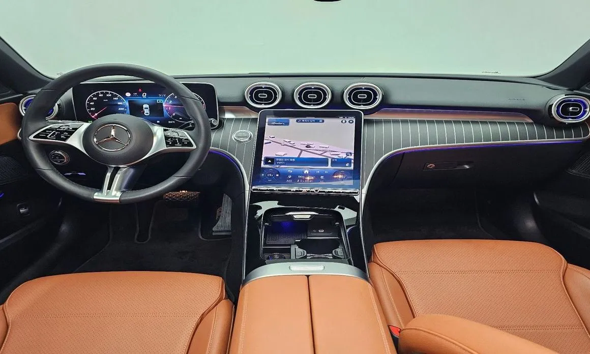 Mercedes-Benz C-Class 2023 из KR, фото 10