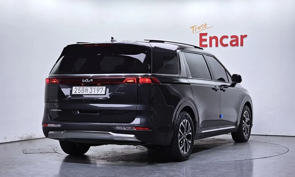 Kia Carnival 2023 из KR, фото 4