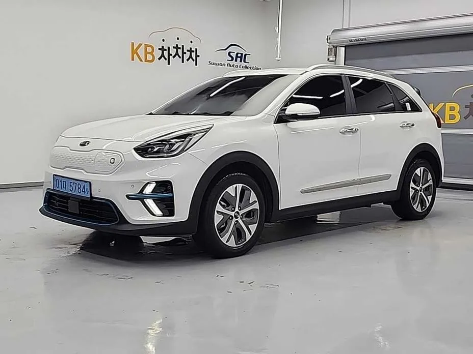 Kia Niro 2021 из KR, фото 1