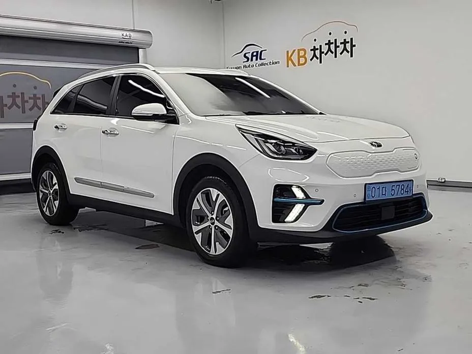 Kia Niro 2021 из KR, фото 3