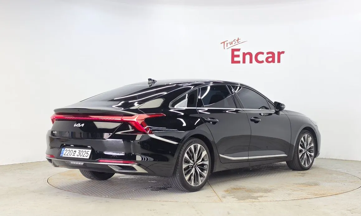 Kia K8 2023 из KR, фото 4