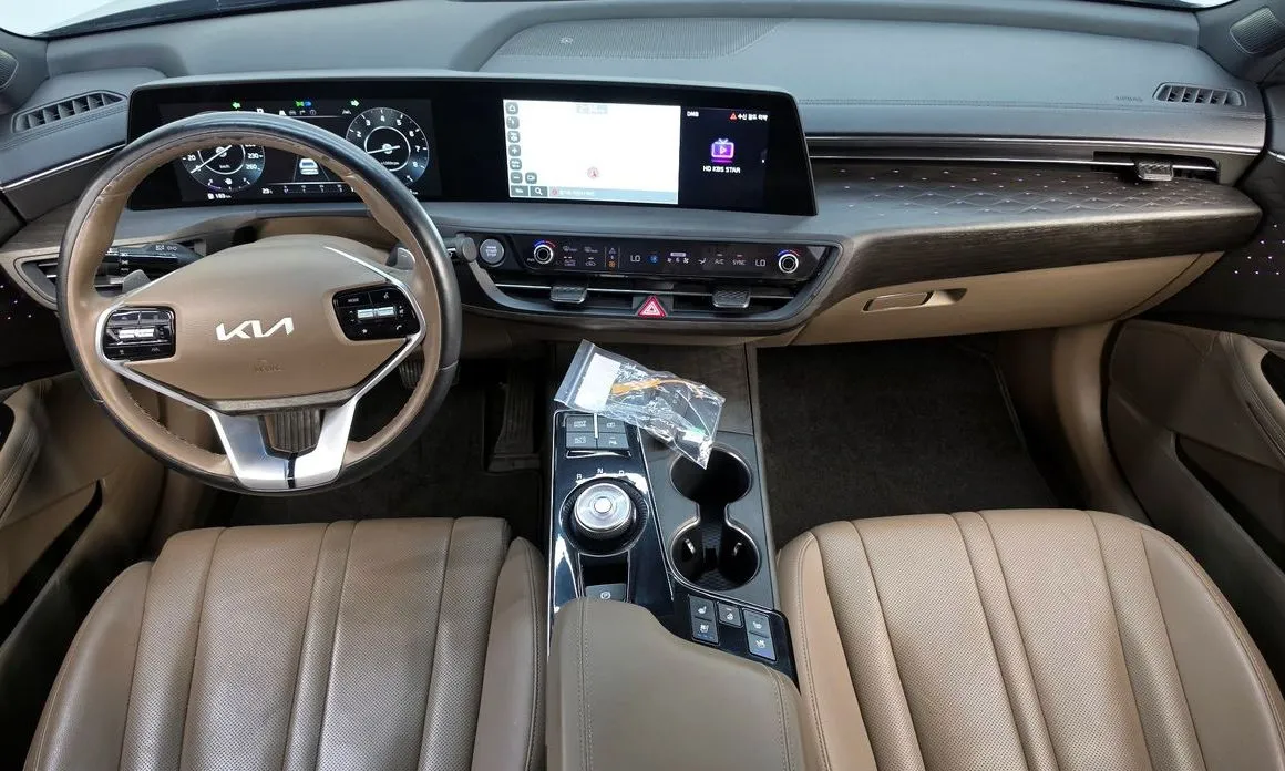 Kia K8 2023 из KR, фото 2