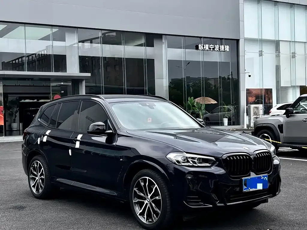 BMW X3 2022 из CN, фото 9