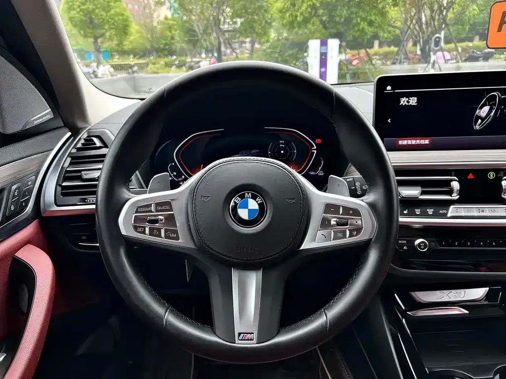 BMW X3 2022 из CN, фото 7