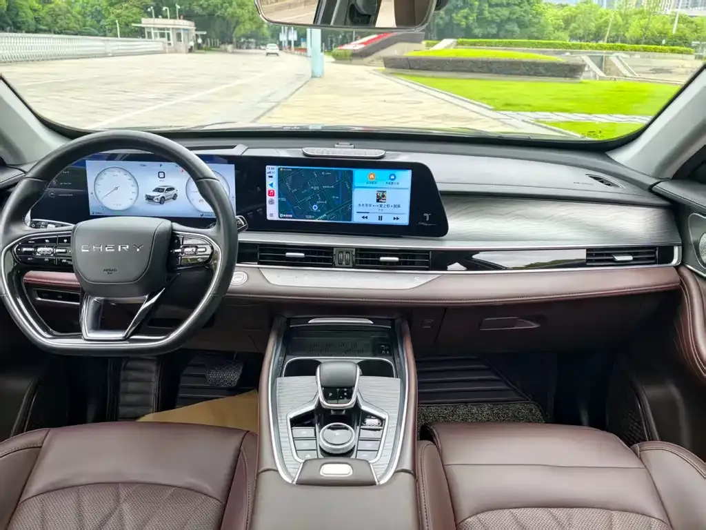 Chery Tiggo 8 PRO — фото 10