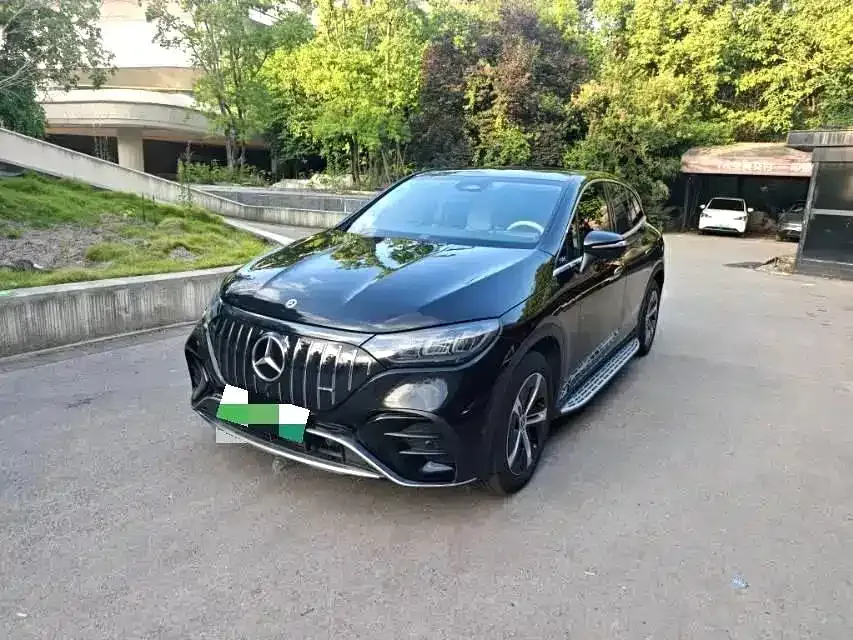 Mercedes-Benz EQE SUV — фото 1