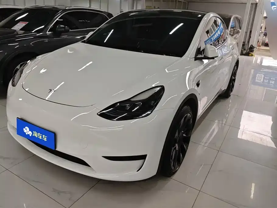 Tesla Model Y — фото 1