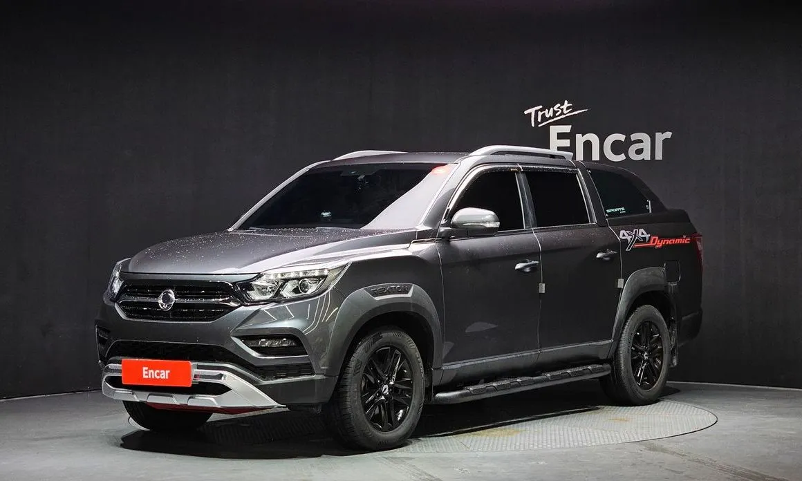 KG Mobility (Ssangyong) Rexton — фото 1