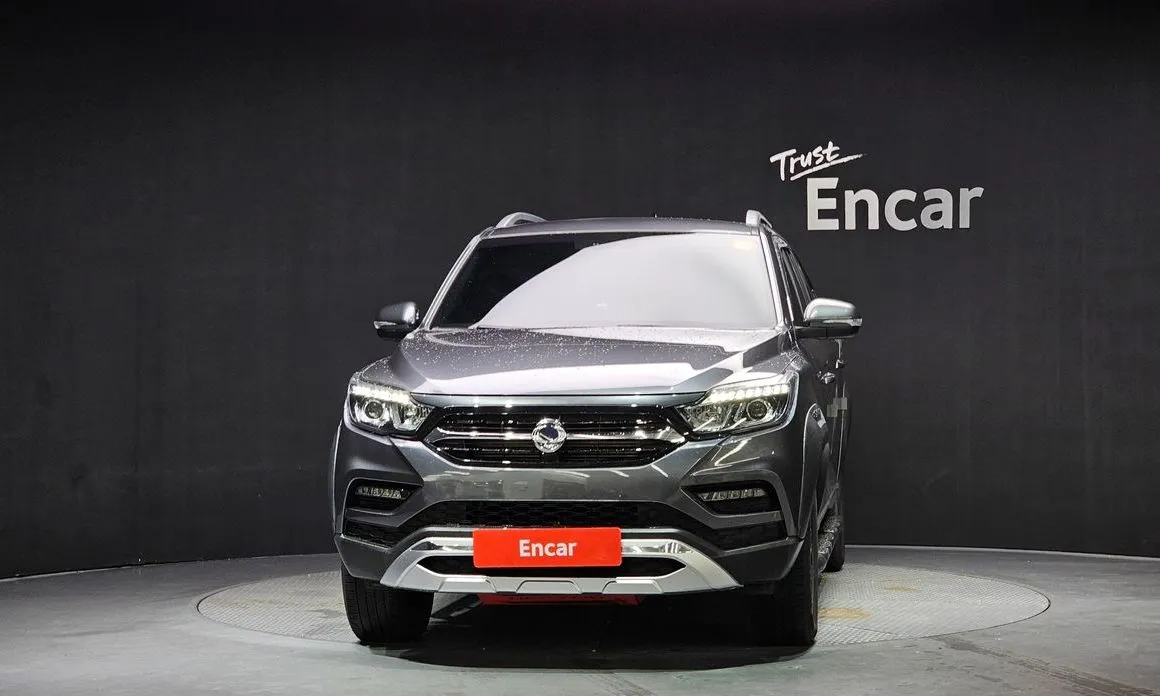 KG Mobility (Ssangyong) Rexton — фото 9