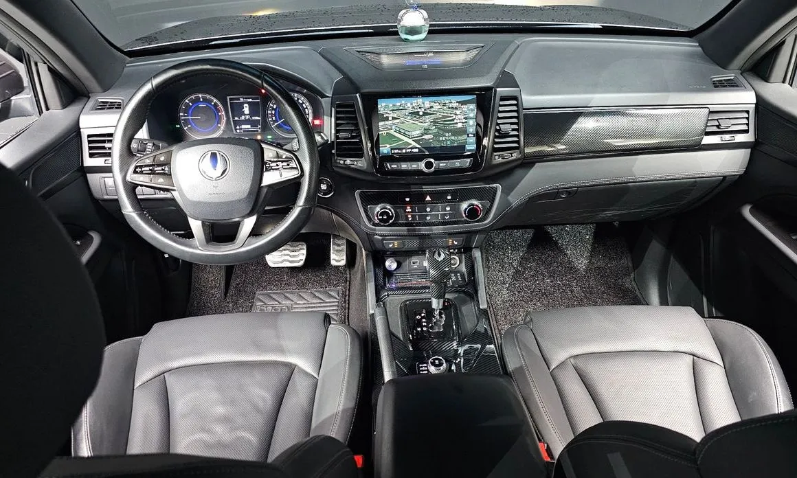 KG Mobility (Ssangyong) Rexton — фото 10